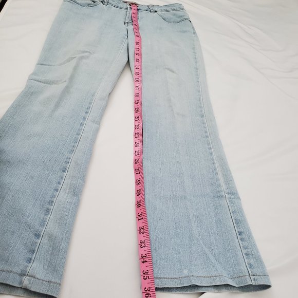 Light Blue Z. Cavaricci Bumpster Girl Jeans - Picture 11 of 12